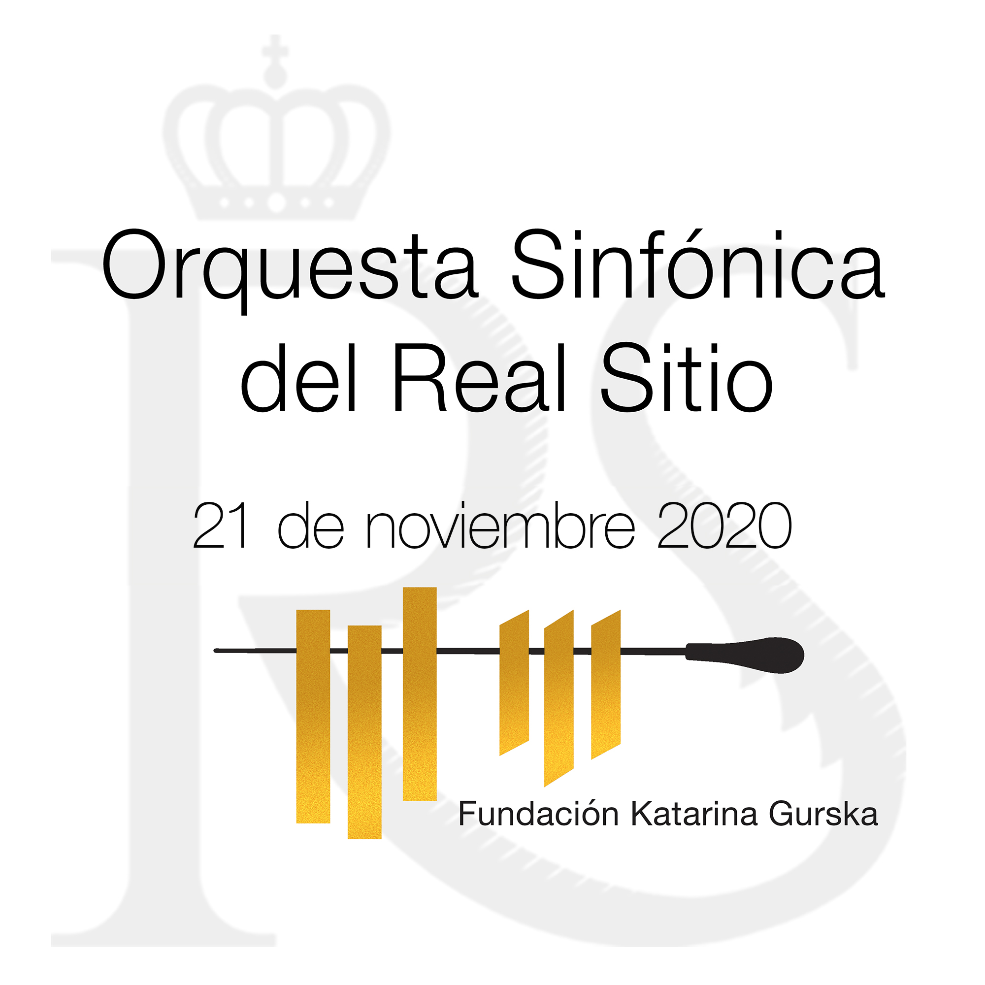 Concierto de la Orquesta Sinfónica  21 de noviembre 2020